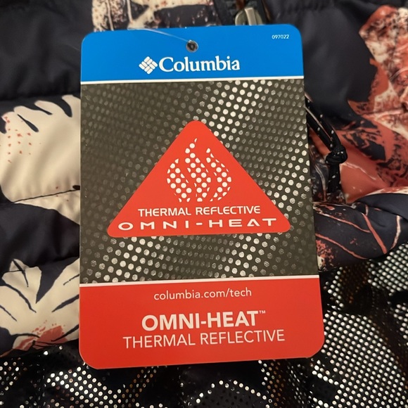 Columbia Omni Heat hooded jacket size M new with tag $ 129 . - Picture 11 of 11